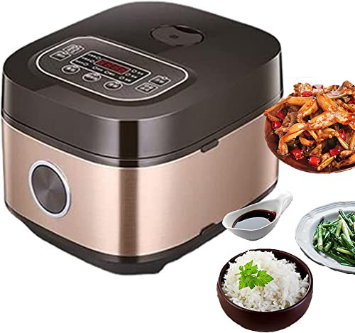 Japanese Style Intelligent 900W Rice Cooker - 5L Microcomputer Rice Cooker with Non-Stick Inner Pot and Heat Preservation Feature