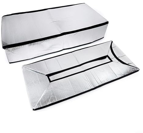 Dachboden-Treppen-Isolierung für Energieeinsparung, Treppen-Isolierung, Zelt-Aluminiumfolien-Blasen-Isolierung, doppelte Blasen-reflektierende Strahlungsbarriere
