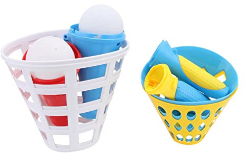 Vaguelly 2sätze Toss Catch Ball Spielzeug Für Junge Mädchen Outdoor Sport Spiel Mit Balls Für Garten Park Strand Schwimmbad