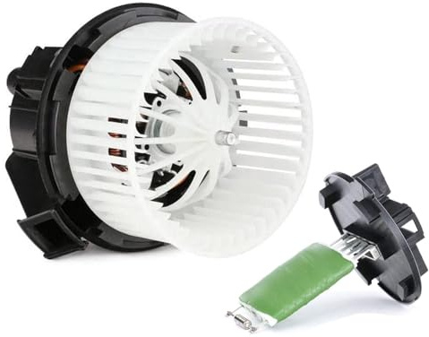 Pulseur d'Air de Ventilation Chauffage d'Habitacle AVEC Résistance compatible avec C3 II DS3-6441CS 6441CT