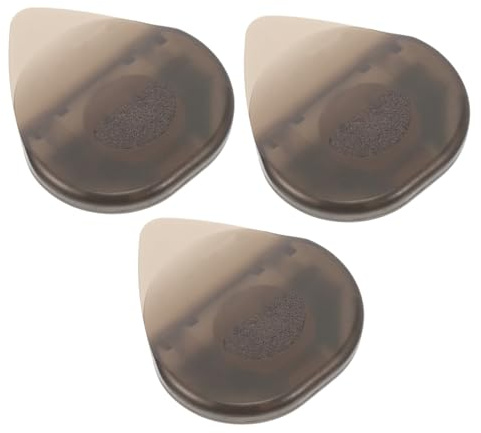 Vaguelly 3stücke Gitarrenplektren Led Ersatz Abs Für Musikinstrumente Akustikgitarre Bass Pick Glühend
