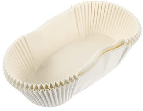 Cabilock 40pcs Cake Paper Tray Boat Shape Baking Supplies Cupcake Paper Liners Decorative Cupcake Baking Cups Home Use