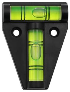 Niveau À Bulle Rond Magnétique - Niveau À Bulle Magnétique En Plastique | Outil De Instrument De NivellementÀ Cloche Petit De Type T Pour Bureau Camping-car Caravane Meubles Trépieds