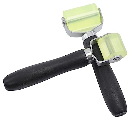 Cabilock 2piezas Rodillo De Calcomanías De Autos Herramienta para Empapelar Rodillo De Construcción Duradero