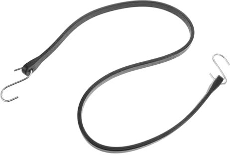ABOOFAN Gummi-spanngurte Mit Haken Für Anhänger Lkws Und Wohnmobile Elastische Bungee-seile Zum Sicheren Von Ladung Und Planen Robuste Befestigungslösung Für Außenbereich