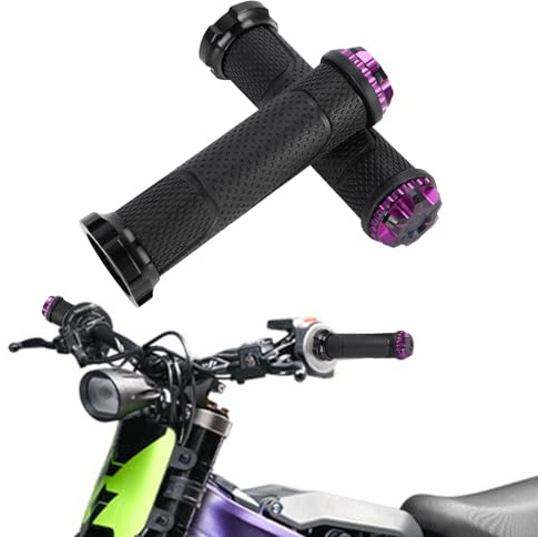 Motorbike Handlebar Grips for Surron Light Bee Talaria Electric Dirt Bike | Fit for Surron Light Bee S/X, for Talaria Sting MX3 MX4 X3 TL4000, full hand grip set, stable control for daily riding