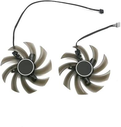 Lüfter für Grafikkarten Gainward GeForce RTX 2060, RTX 2060 SUPER Ghost, Gainward RTX 2070 Phoenix | 85mm, GA91S2U, FDC10H12S9-C, GPU Kühler