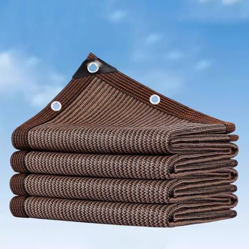 Filet d'ombrage pour extérieur, protection UV pour jardin, terrasse, jardin, piscine, aire de jeux, serre – Bâche en maille (2 x 3 m)