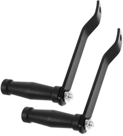 VANZACK 2pièces Poignée De Treuil Manuelle Robuste Pour Remorque Bateau Et Voiture Manivelle Facile à Installer Résistance Aux Intempéries Pour Levage Lourd Et Usage Marin
