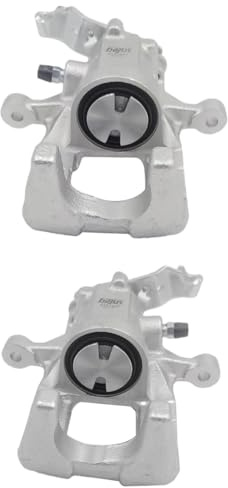 Hajus 6151231232 2x Bremssattel Hinten Links Rechts 5K0615423 5K0615424 Kompatibel mit Audi A3 8P1 2003-2012 Seat Altea 5P1 8D5 2004-2015
