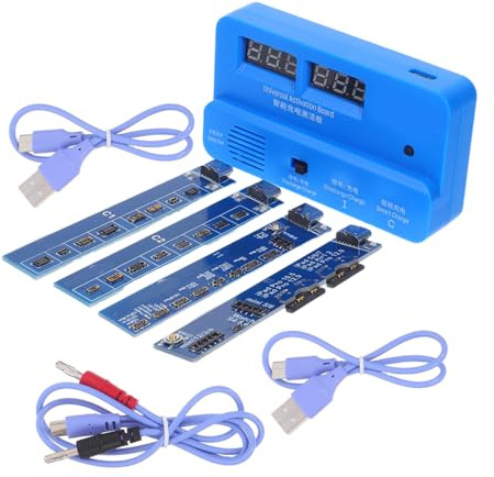 BRIGHTFUFU Phone Battery Tester Board Mobile Phone Repair Tools Charging Activation Board Blue