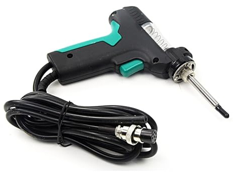 Station de Soudage, Pistolet D'aspiration De Soudure Électrique SS-331 SS-331H ESD LCD Numérique BGA Pompe À Étain Aspiration Absorber Fer À Souder Station De Dessoudage À Chaud(Gun)