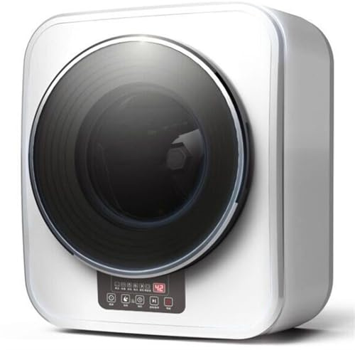 Wall-Mounted Washing Machine, Mini Full-Automatic 3Kg Washer and Spin Dryer, Compact Electric Washer for Bathroom and Kitchen