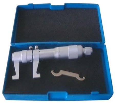YIXANNX Calibrador micrométrico para interiores, herramienta de medición precisa de tornillos para medición de diámetro, dispositivo de de metales,