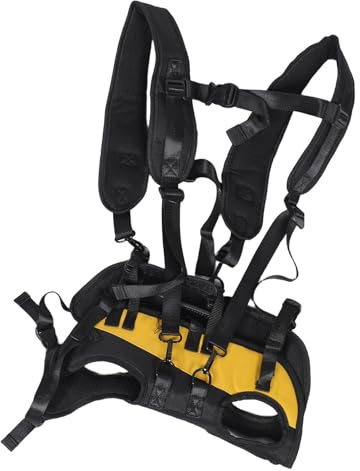 NUOBESTY Atmungsaktiver Haustier Rucksack aus Oxford Gewebe mit Doppelten Schultergurten Komfortabler Hunde Rucksack zum Fahrradfahren für Kleine Hunde und Outdoor Ausflüge