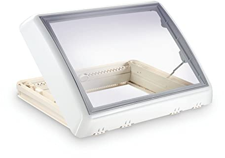 DOMETIC - Lanterneau pour Camping-Car, Caravane Midi Heki Coloris - Blanc, Composition - avec aération permanente
