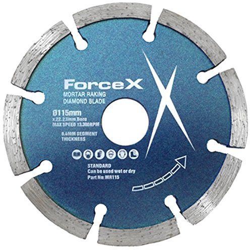 Toolpak MR115 4.5 Top Selling Mortar Raking Diamond Blade