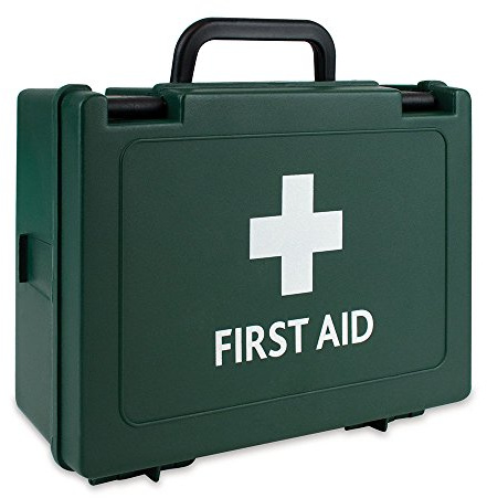 5G Direct Empty First Aid Box Suitable for up 10 Person - 18cmH x 27.5cmW x 10cmD