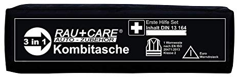 RAU EH0010 Trio Kombitasche Erste Hilfe Nach DIN13164