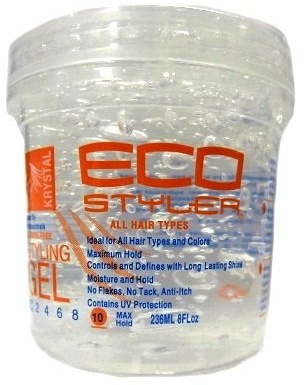 Eco Styler Krystal Styling Gel – Gel para el cabello, 236 ml