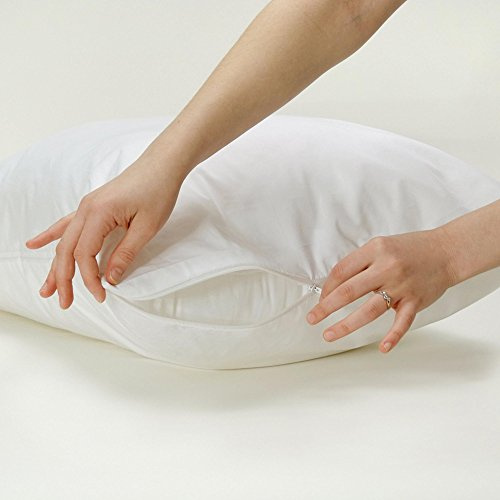 The Bettersleep Company Anti-Allergy Zipped Mattress, Duvet, Pillow Protectors Fully Encased Non-Quilted (Duvet Protector King)