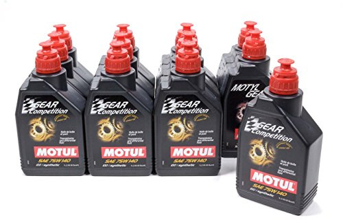Motul 105779 75w140 Gear Competition Oil, 12 l, 1 Pack