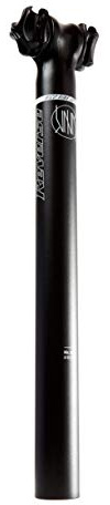 Reverse Nico Vink Sattelstütze schwarz/weiß: Größe: 31.6mm/350mm