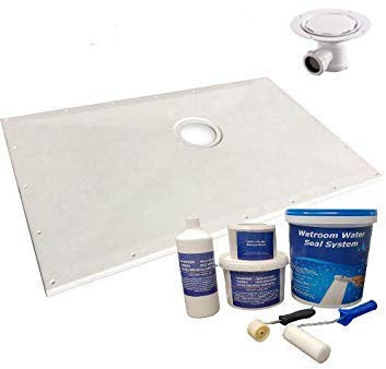 Vinyl Wetroom Complete Kit 1400 x 900mm