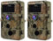 BLAZEVIDEO 48MP 1296P HD Caméra de Chasse, 940nm IR Camera Chasse Infrarouge Vision Nocturne, 0,1s Vitesse de Dclenchement Caméra de Jeu, IP66 Étanche