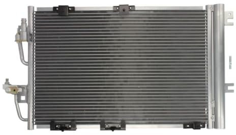 THERMOTEC KTT110058 KONDENSATOR KLIMAKÜHLER KLIMAKONDENSATOR mit Trockner