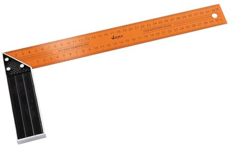 Schreinerwinkel Anschlagwinkel Messwinkel Schmiege Winkel Lineal 350 mm