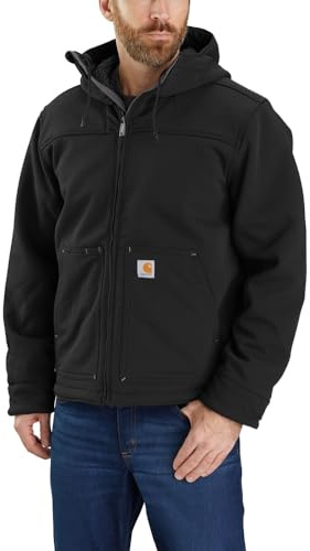 Carhartt Super Dux Veste de Sport Doublée Sherpa Coupe Décontractée Veste isolante Homme (lot de 1)