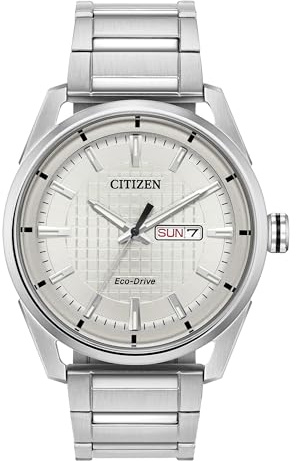 Citizen Wrist Watch Gents Eco-Drive Bracelet Wr100