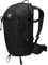 Mammut Lithium 25 | Outdoor Rucksack für Damen und Herren, Wanderrucksack zum Sport, Trekking und Klettern, Mit Brustgurt und Rückenbelüftung, Atmungsaktiv | 25l, Black (Schwarz)