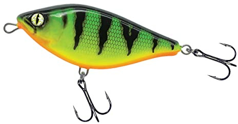 Balzer Shirasu Jerk Bait 10cm/42g Fire Perch