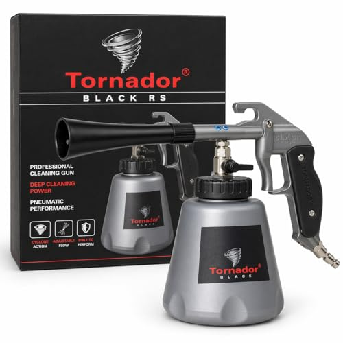 TORNADOR Z-020RS NEUES MODELL Auto Luftimpuls Reinigungspistole Für Autoinnenreinigung Teppich und Sitzreinigung