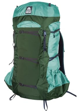 Granite Gear Blaze 60L Backpack - Roller Teal/Pine/Fatigue Regular