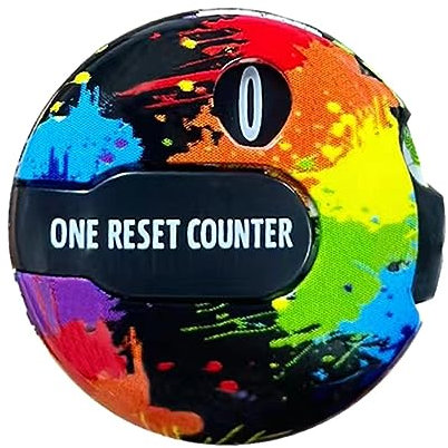 Novent Golf Hat Clip Scorer | Golf Strike Counter with Touch Reset | Outdoor Sports Equipment for Gloves, Clothing, Belts, Backpacks, Watches, Hats