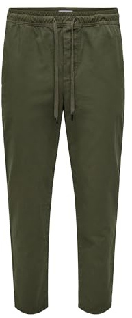Only & Sons Trousers ONSLINUS Tapered Fit Trousers