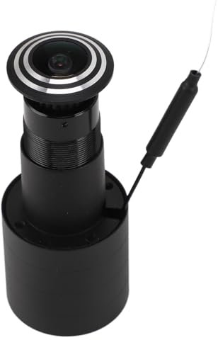 Door Peephole Camera 1080P HD, WiFi Two Way Talk, 150 Degree Wide Angle, Remote Viewer Camera with Intelligent Interconnection, for Home Office