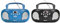 groov-e Orginal Boombox - Portable CD Player with Radio, 3.5mm Aux Port, & Headphone Socket & Orginal Boombox - Portable CD Player with Radio, 3.5mm Aux Port, & Headphone Socket