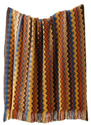 Aorwh Boho-Strickdecken, Superweiche, Gemütliche Couch-Überwurfdecken, Bett, Sofa, Outdoor-Überwurfdecke, Wiederverwendbar, Langlebig, 127 X 172 cm