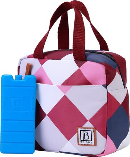 Brisby 4L Kühltasche Lunchtasche – Kompakte isolierte Tasche für Arbeit, Schule & unterwegs