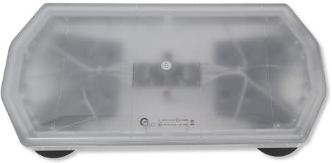 Matel Service Rundumleuchte Warnleuchte Warnbalken LED 585x295x53mm R65 3 Modi