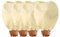Hydrogarden Housse hivernage pour Plantes, Housse d'hivernage Non tissée 80 g/m² Protection Contre Le Gel des Plantes en Pots et rosiers (80x100cm) - 4 pièces