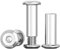 Drenky Tornillos De Conexión M8 Tornillos De Manguito Acero M8x20mm Inoxidable A2 V2A Tornillos Para Muebles, Armarios, Tableros De Madera 10 Piezas (10 x Tornillos, 10 x Tuercas Cilíndricas)