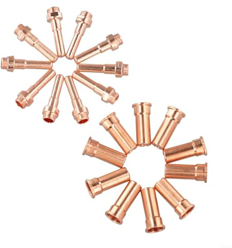 20 Stück Plasmabrenner Elektrode und Düsenspitzen für Cebora CP70 inkl. WSP 09001 und WSP 09002 Teile