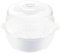 Microwave Steam Steriliser, Vaporiser for Baby Bottles, Pacifiers and Accessories, Steam Steriliser, Safe Bottle Steriliser, Freezer & Dishwasher Safe
