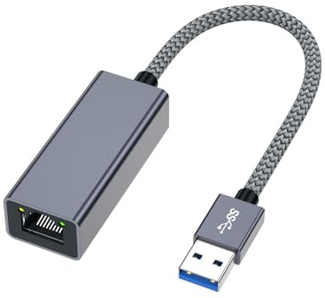 Scheda di rete RJ45 dell'adattatore di Ethernet di gigabit USB3.0 per il collegamento stabile del cavo e la bassa latenza in più scenari