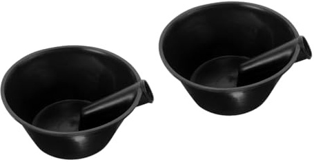 Toyvian 2 Pezzi Cucchiaio da Multifunzionale per Annaffiare e Fertilizzare Utensile Pratico per Giardinaggio e Pulizia per Superfici